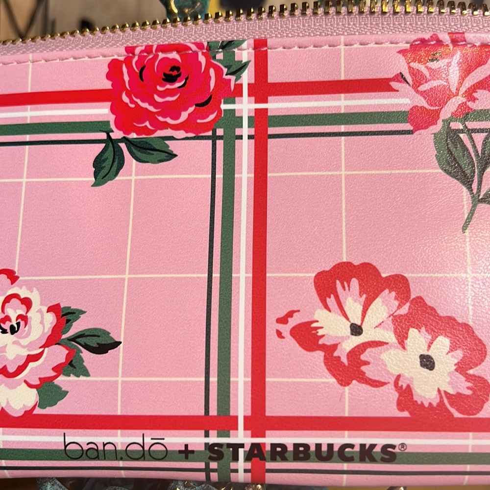 BanDo + Starbucks Limited Edition Pencil Pouch, Make… Gem
